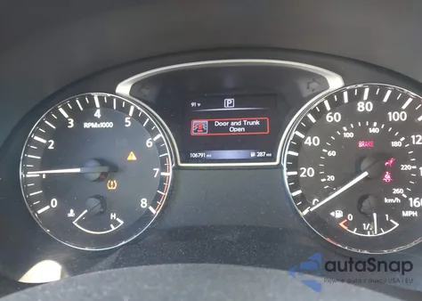 2017 Nissan Altima 2.5 Sv from USA, damaged, VIN 1N4AL3AP9HC253309